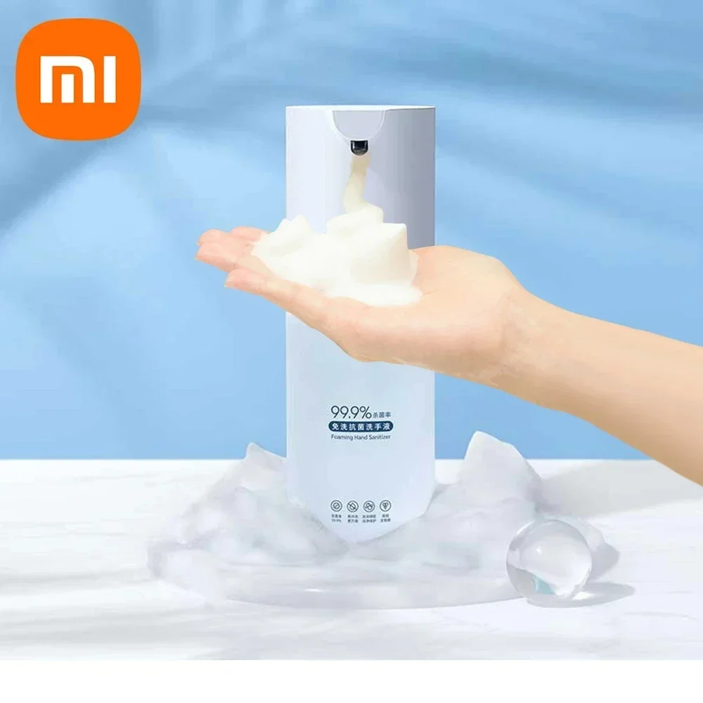 

Xiaomi Automatic Foam Soap Dispenser Smart Infrared Touchless Hand Washer For Kitchen Bathroom