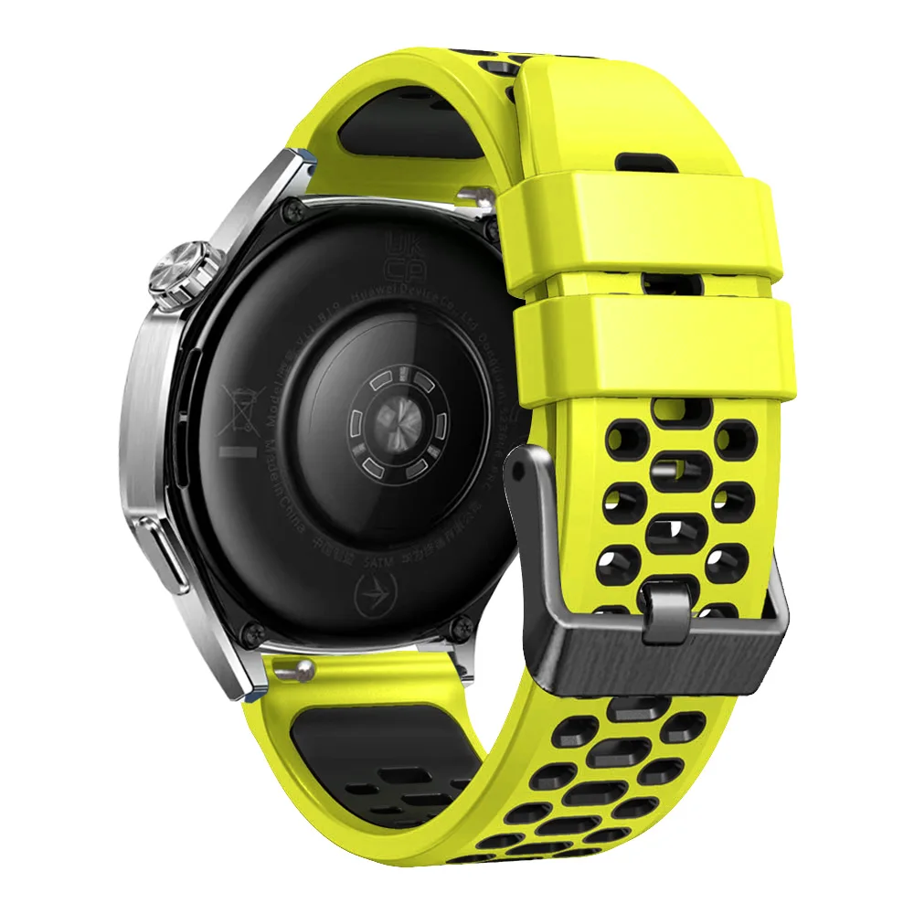 Premium 22mm Silicone Sport Watch Strap - Ocean Collection