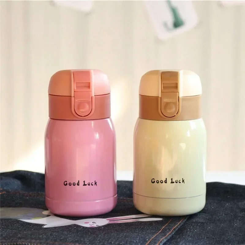 Mini Thermos Cup 200ml/360ml Pocket Cup Stainless Steel Thermal Coffee Mug  Vacuum Flask Insulated Hot Water Bottle Kids Gift - AliExpress