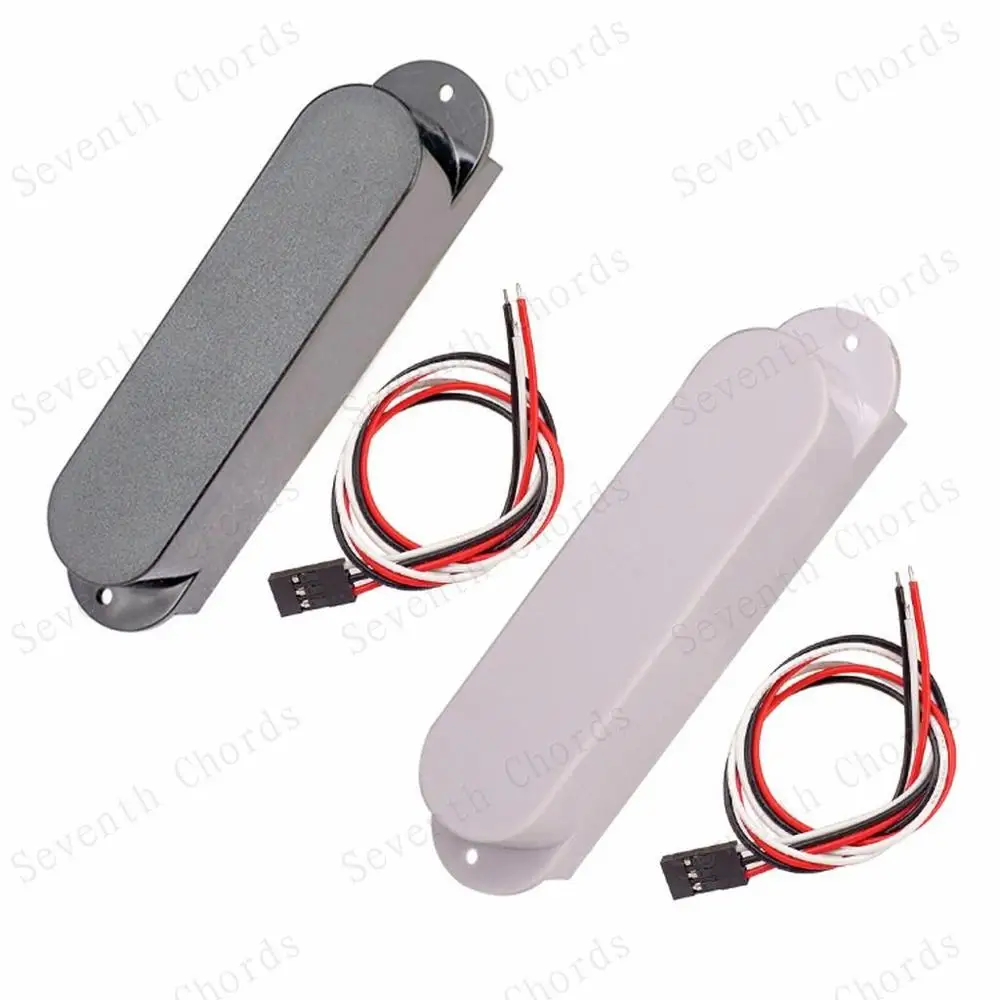 

1 Pcs No Holes Closed Cover Single Coil Active Pickup for Electric Guitar