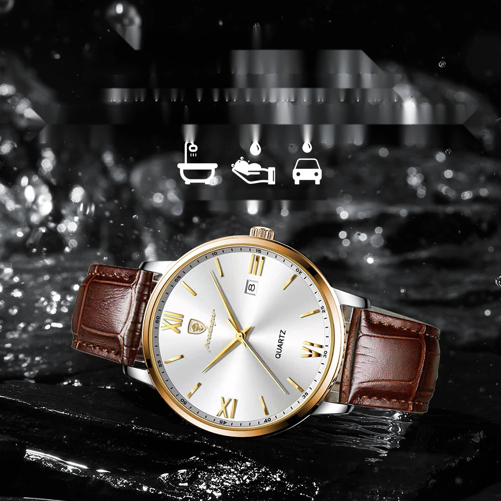 Men's Automatic Watch - Premium Mechanical Business Wristwatch_voghion.com