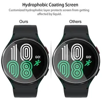 Protecteur d'écran pour montre connectée, Film en verre trempé pour montre connectée 33MM 34MM 35MM 36MM 37MM 38MM 39MM 40MM 41MM 42MM 44MM 30MM-46MM 4