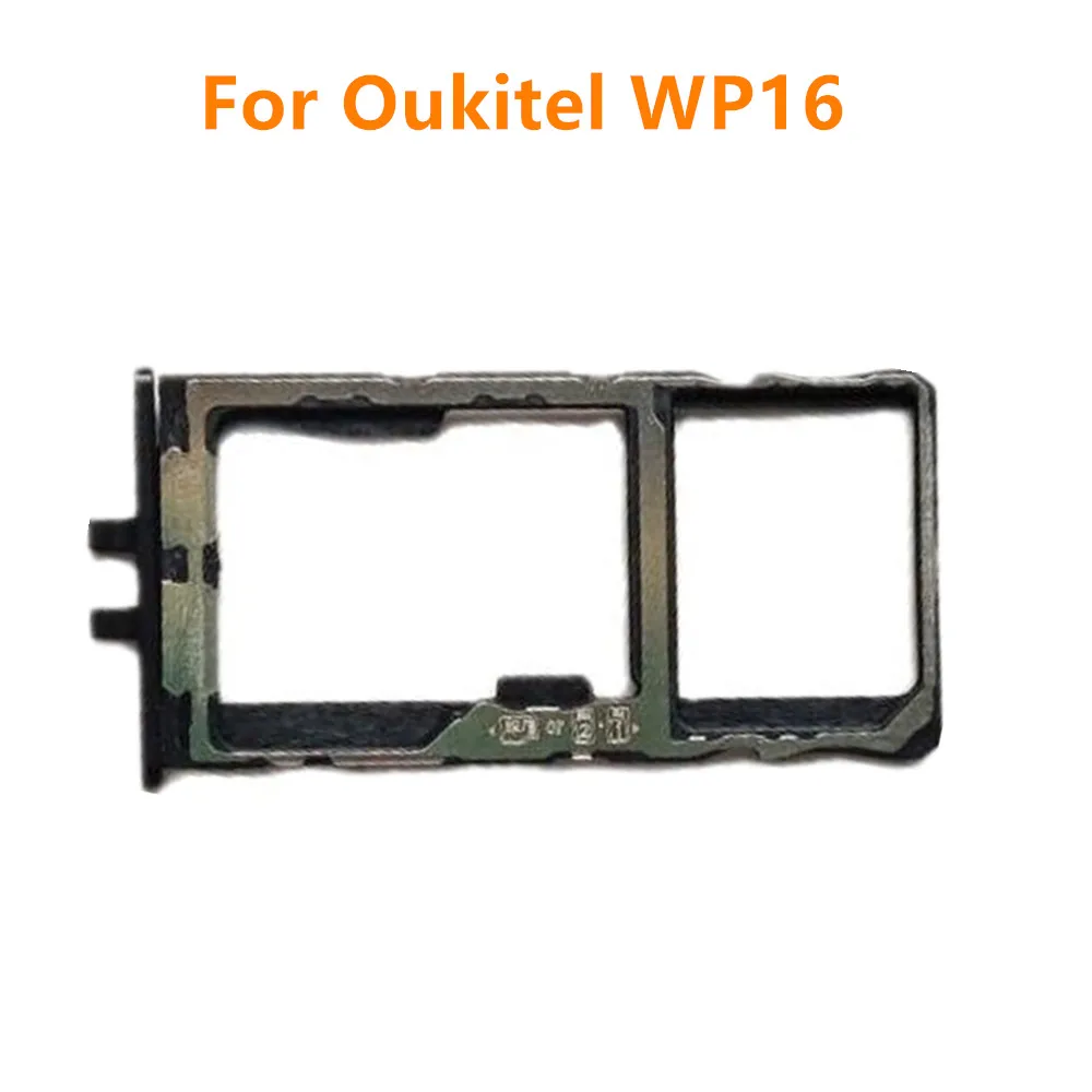 

For Oukitel WP16 Cell Phone New Original SIM Card Holder Sim Tray Reader Slot