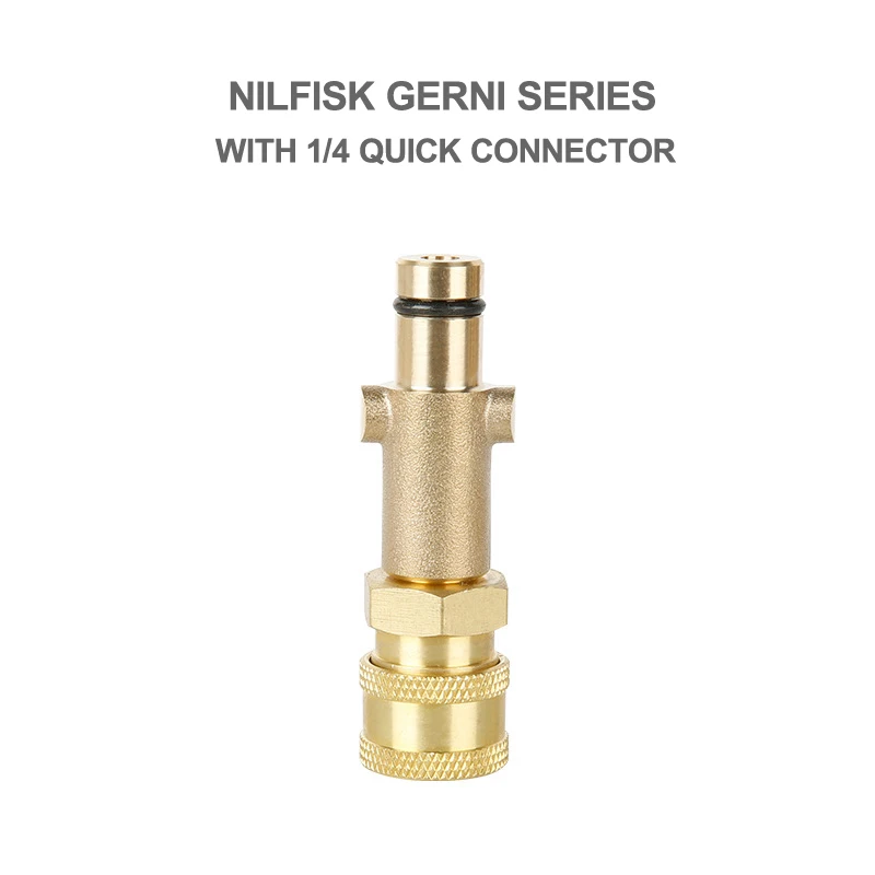Gerni Pressure Washer & Snow Foam New Type Nilfisk Gerni  Lance Compatible Adaptors 