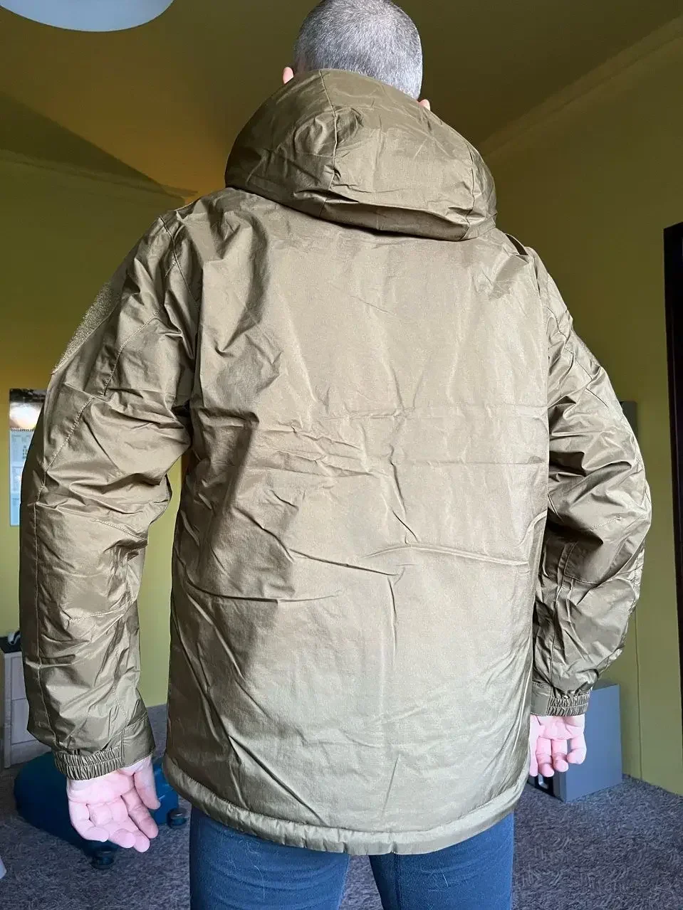 Down Jackets KIICEILING Polar L7 Tactical Jackets For Men Women Winter