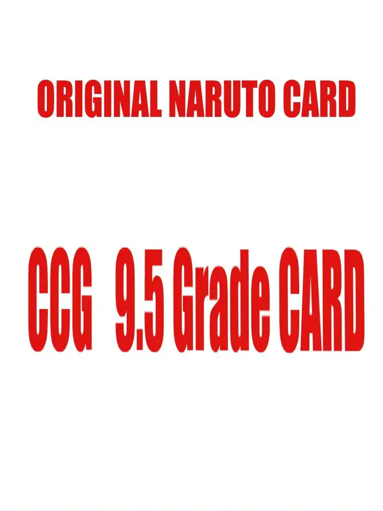 

Оригинальная открытка Kayou из «Наруто», класс редких карт CR 9,5, коллекция из аниме «Какаси Цунаде», подарок на день рождения