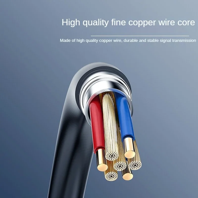 1080P 8mm Dual Lens Endoscope Camera 9 LEDs Soft Wire Borescope USB Type-C PC IP68 Waterproof Industrial Pipeline Inspection Cam
