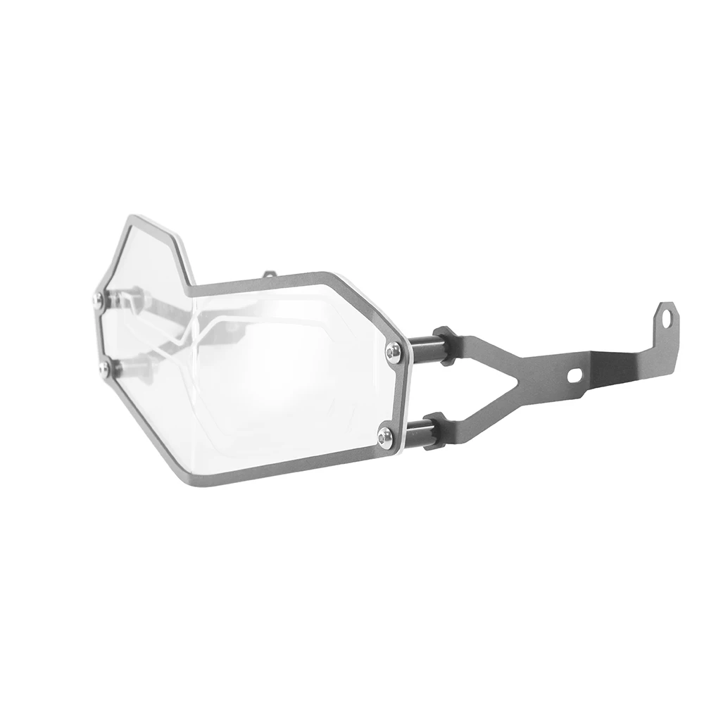 BMW F750GS F850GS 2019-2024 F800GS 2024 2025 2026용 오토바이 헤드라이트 가드 프로텍터 아크릴 헤드램프 패치 그릴 커버