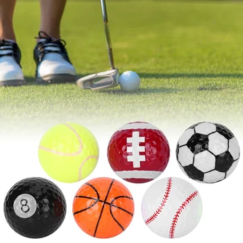 Novelty Double Golf Balls 1