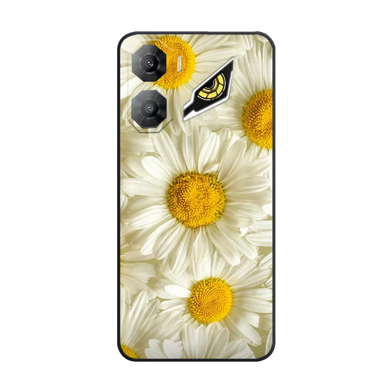 Silicone Soft Back Cover Case - Elegant Protection