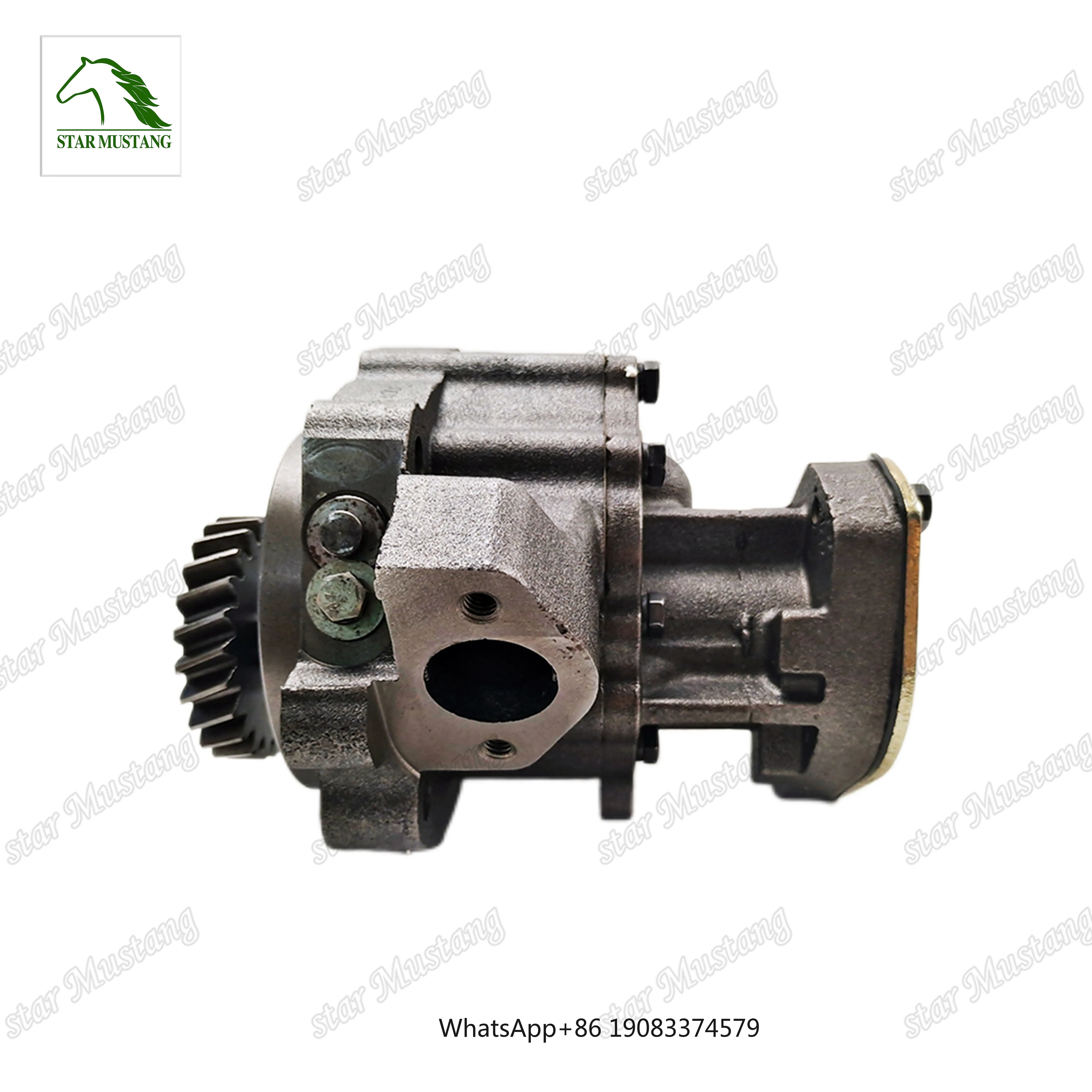 For Cummins Tractor Diesel Engine's NT855 Oil Pump 3821579 Machinery ...
