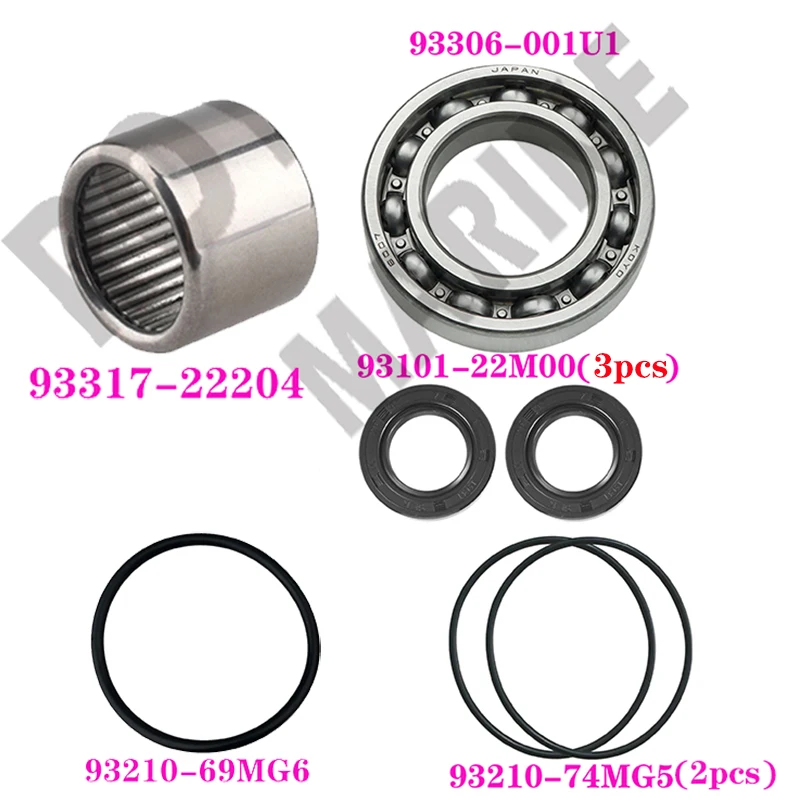 

Cap, Lower Casing Propeller Housing For Yamaha 40HP 50HP F25-F60 63D-45361 Boat Motor Aftermarket parts