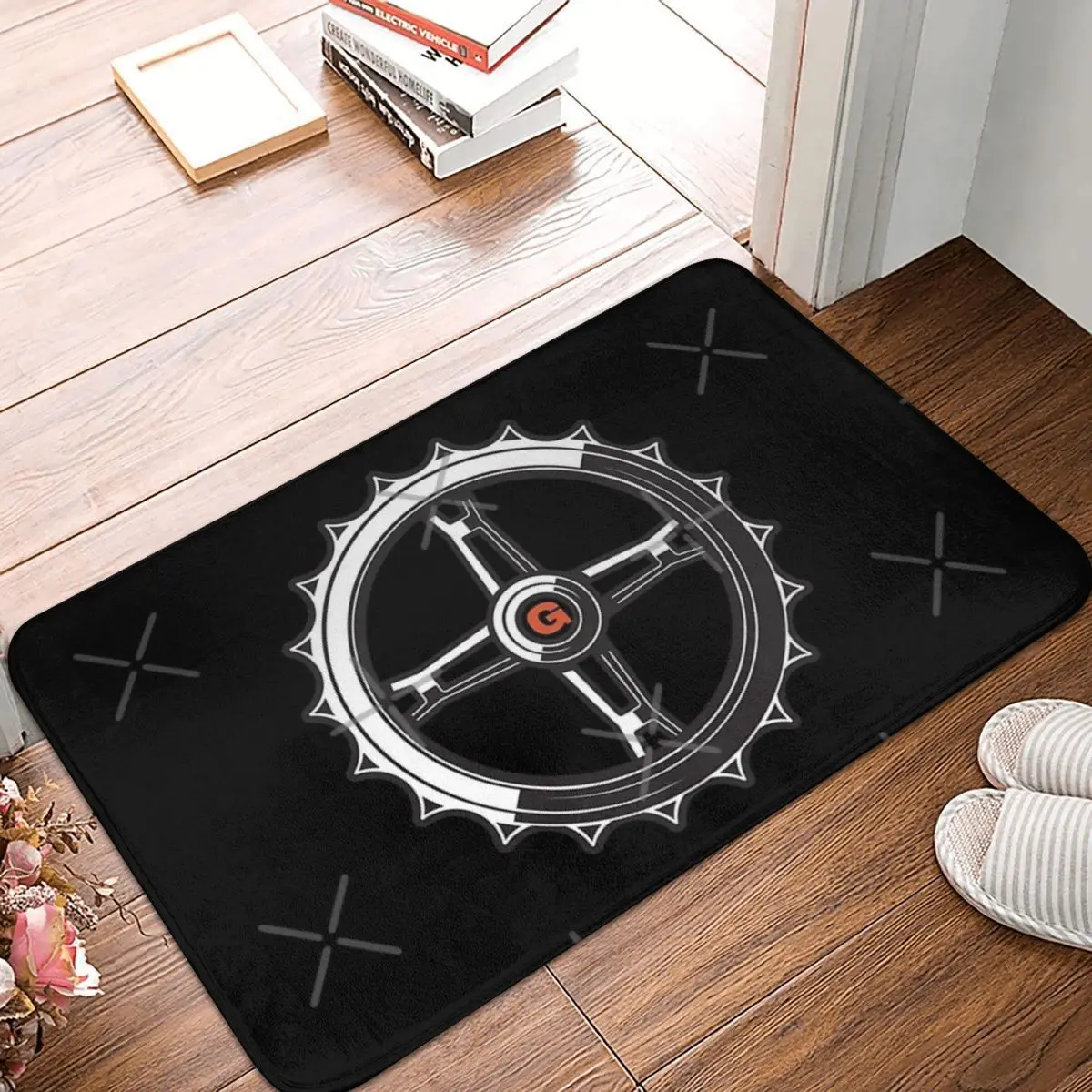 

Bicycle Crank 40x60cm Carpet Polyester Floor Mats Trendy Anti-Slip Gifts