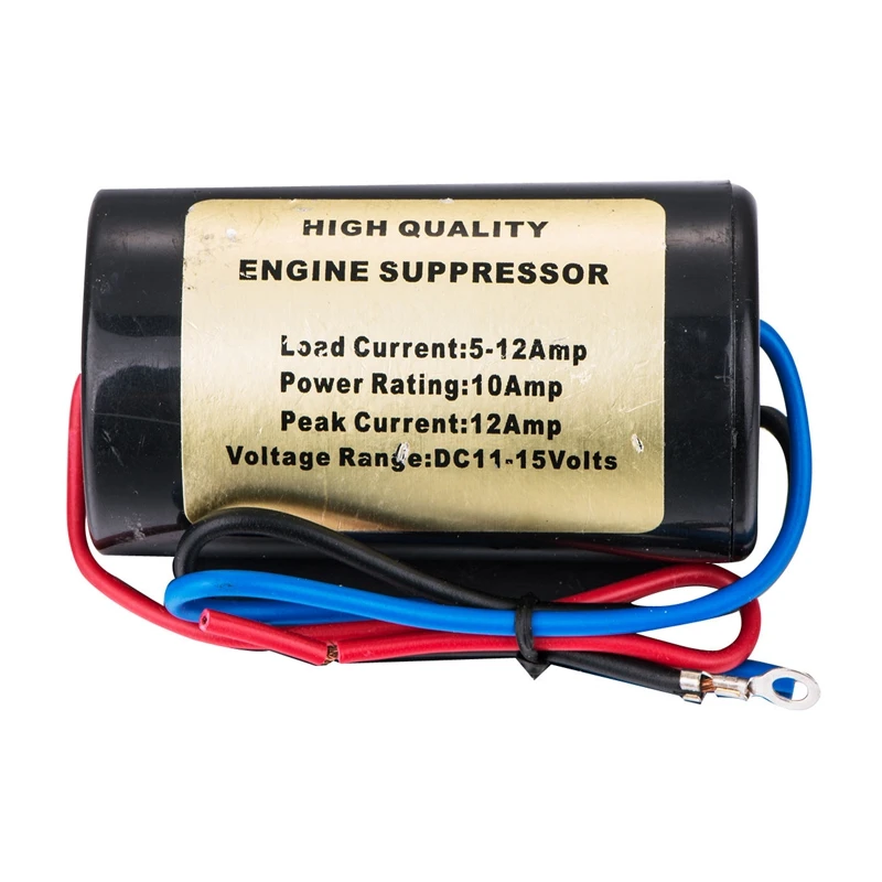 12V 10A Car Noise Audio Filter 12V Dc Car Stereo Installation Engine