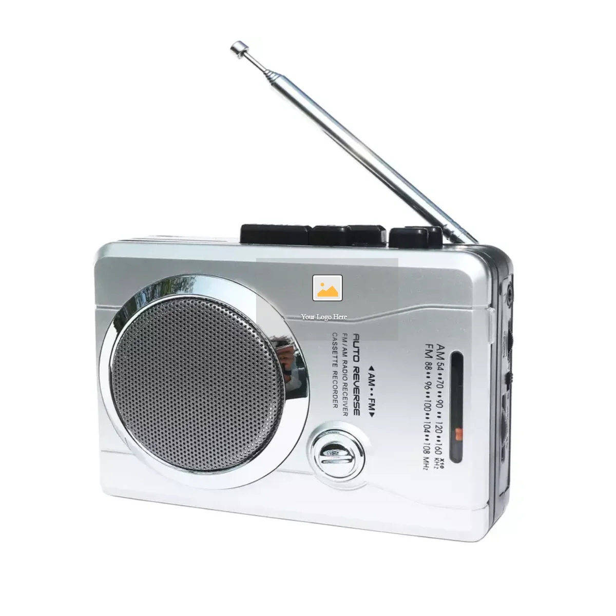 Lecteur de cassette Bluetooth portable avec fonction d'inversion  automatique, radio FM autonome, émetteur - AliExpress