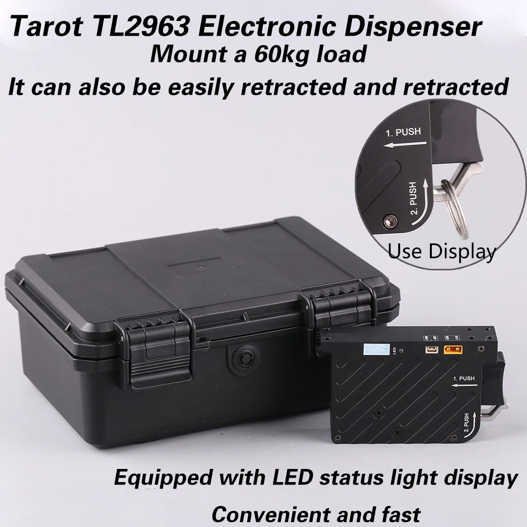 Tarot Flying Drone Contagocce Contagocce elettronico Pressione veloce Carico elevato 60 kg TL2963