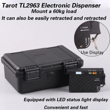 Tarot Flying Drone Contagocce Contagocce elettronico Pressione veloce Carico elevato 60 kg TL2963