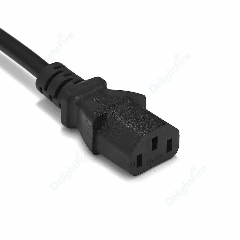 EU US UK 전원 코드 IEC C13 1.5m 연장 코드 PC 컴퓨터 모니터 프린터 노트북 프로젝터 TV 충전용 전원 케이블