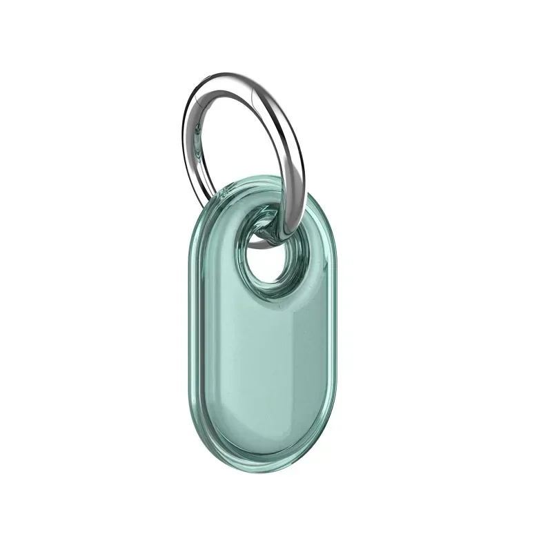 Enhanced TPU Protective Case with Keychain and Anti-Scratch Tracker Holder for Keys, Wallet, Luggage, and Pets