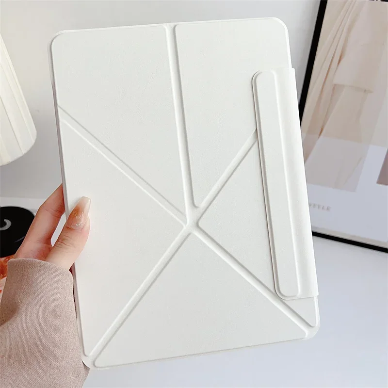 Magnetic Detachable Cover for iPad - 13 Inch, Sleek and Durable Design