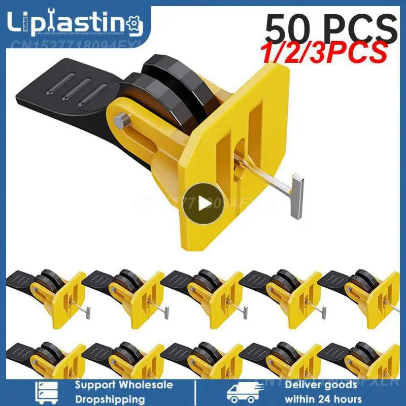 

1/2/3PCS Floor Tile Leveling System Clips Leveler Adjuster Kit Set For The Tile Laying Fixing Flat Ceramic Wall Construction