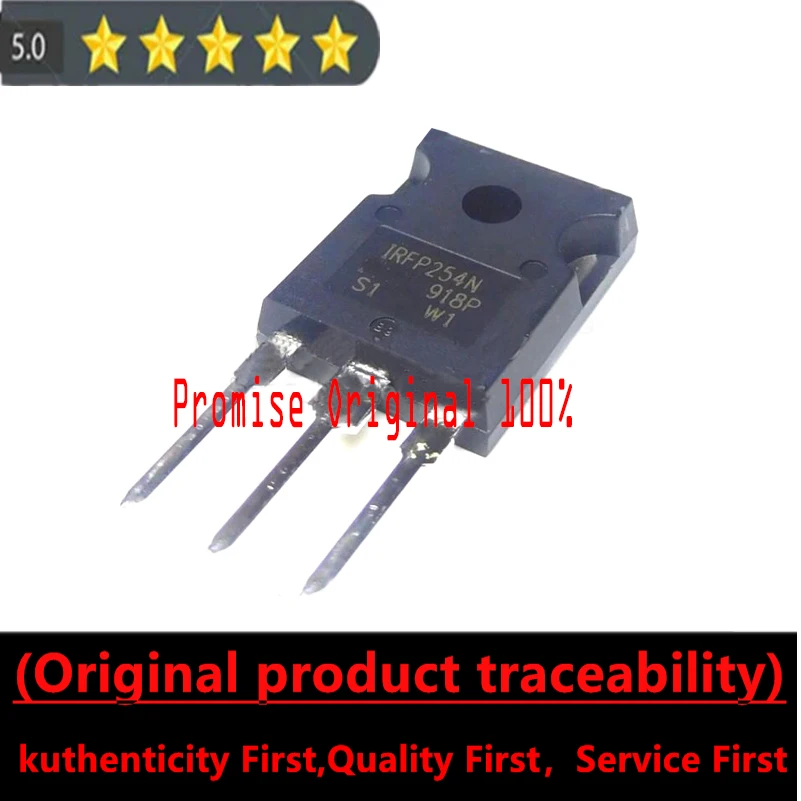

Promise to Original 100% IRFP254N IRFP254NPBF TO-247 PBF Environmental Protection 23A 250V MOSFET