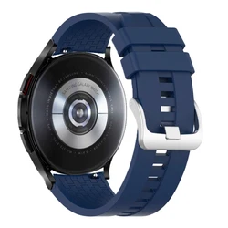 Universal 20mm/22mm Silicone Sport Watch Band - Premium Durable Strap for 20mm watch band (13 midnight blue)