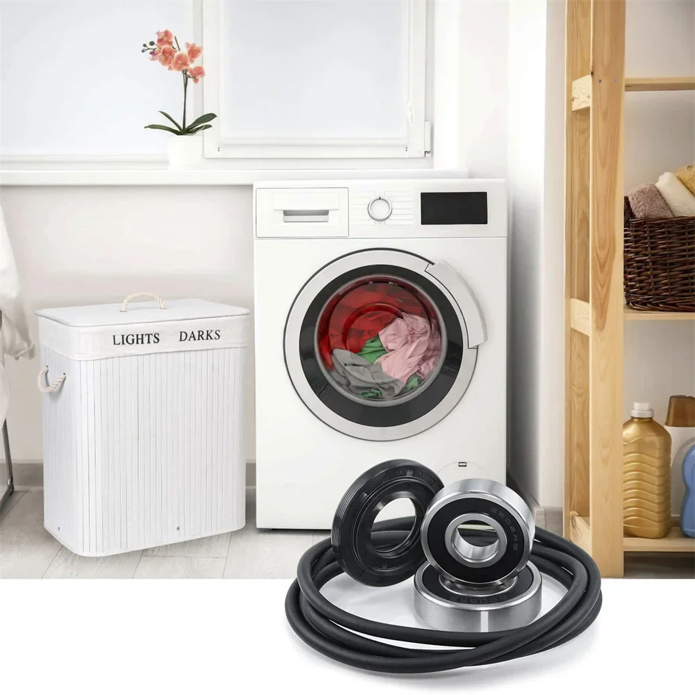 LG & Kenmore 교체용 프론트 로드 와셔 터브 베어링 도장 키트, 4036ER2004A, 4280FR4048L, 4280FR4048E, MAP61913707, 4036ER4001B