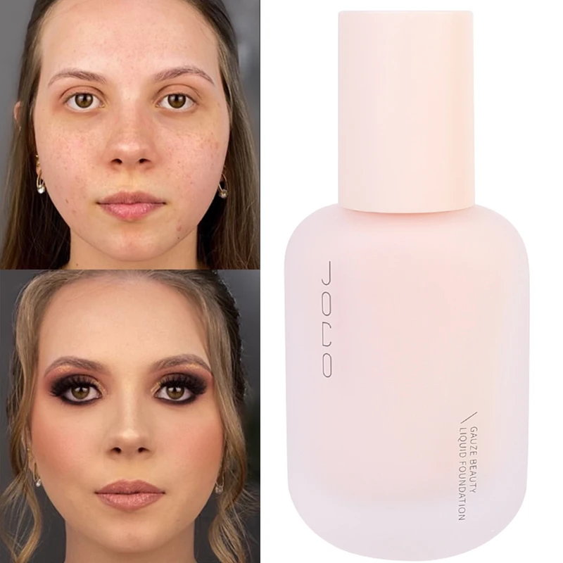 

Водонепроницаемая Матовая жидкая основа для макияжа, 40 мл