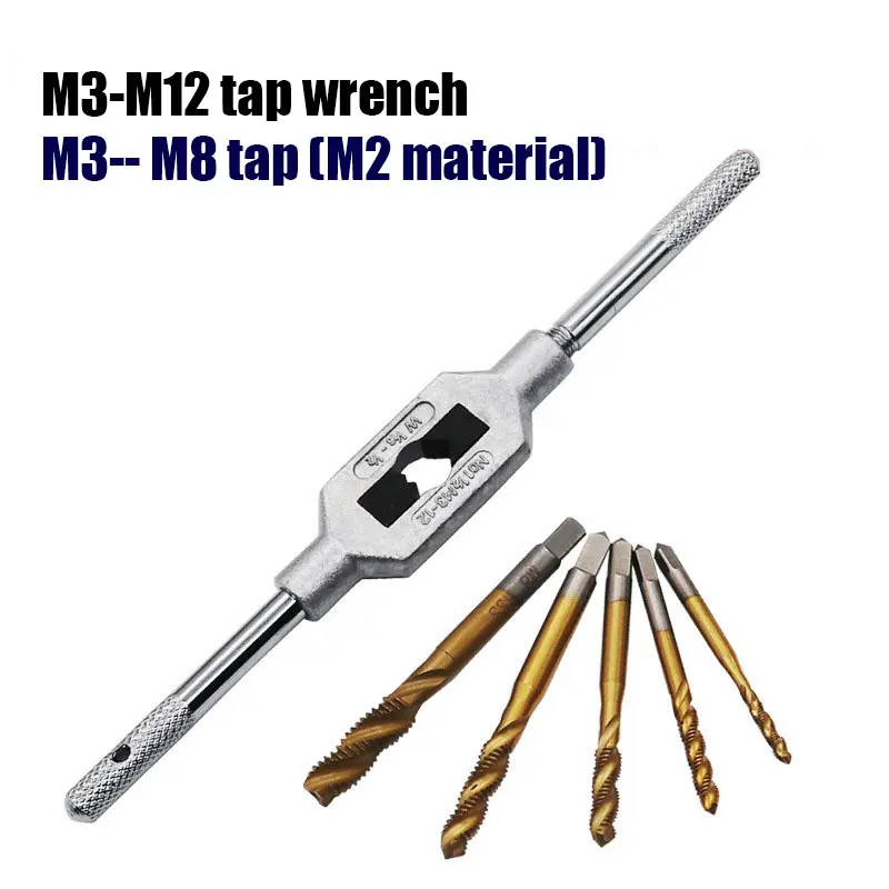 

Набор гаечных ключей с титановым покрытием