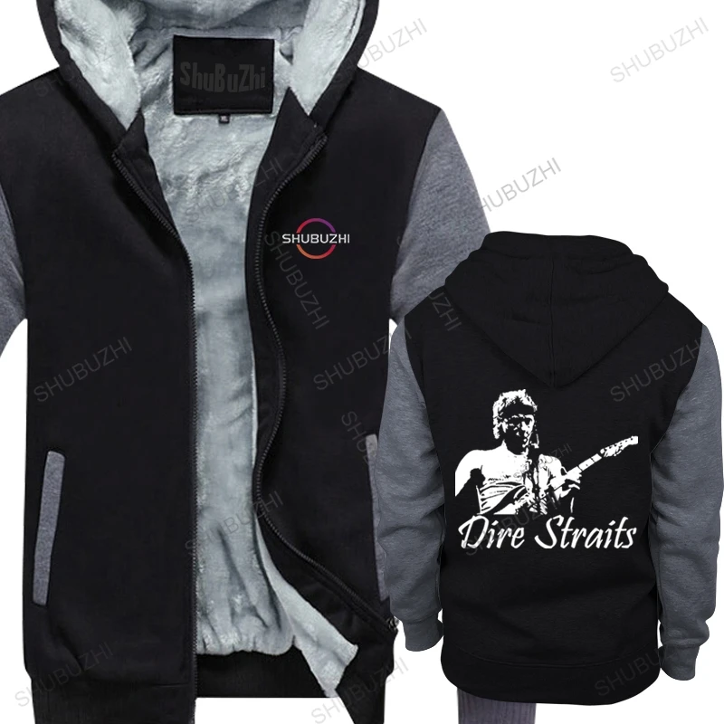 

new arrived men fashion thick hoody autumn Dire Straits women unisex casual hooded coat male cotton cool hoodie bigger size