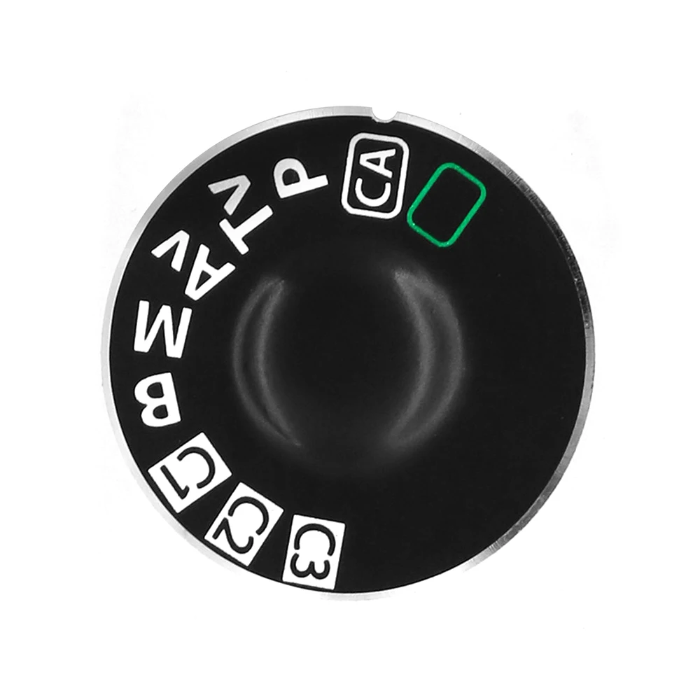 Facile Installazione Dial Mode Plate Interface Cap Per Canon Eos 7D/5D Mark Ii Per Canon Eos 7D