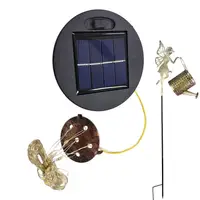 Pièces de rechange supérieures de remplacement de lumière solaire pour lumières solaires, couverture incassable et résistante aux intempéries pour allée de jardin d'arrière-cour 2