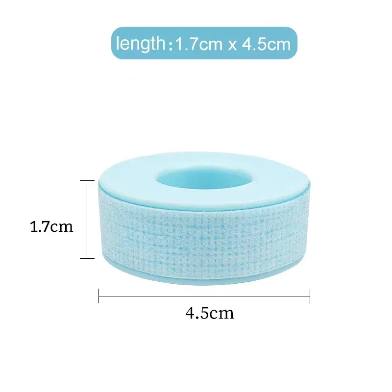 5/10pcs Silicone Gel Eyelash Tape Sensitive Resistant Non-woven Under Eye Pad Patches Easy To Tear Eyelashes Extension Supplies