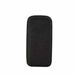 Ultra Soft Neoprene Protective Phone Pouch for iPhone 4 4 S (Black)
