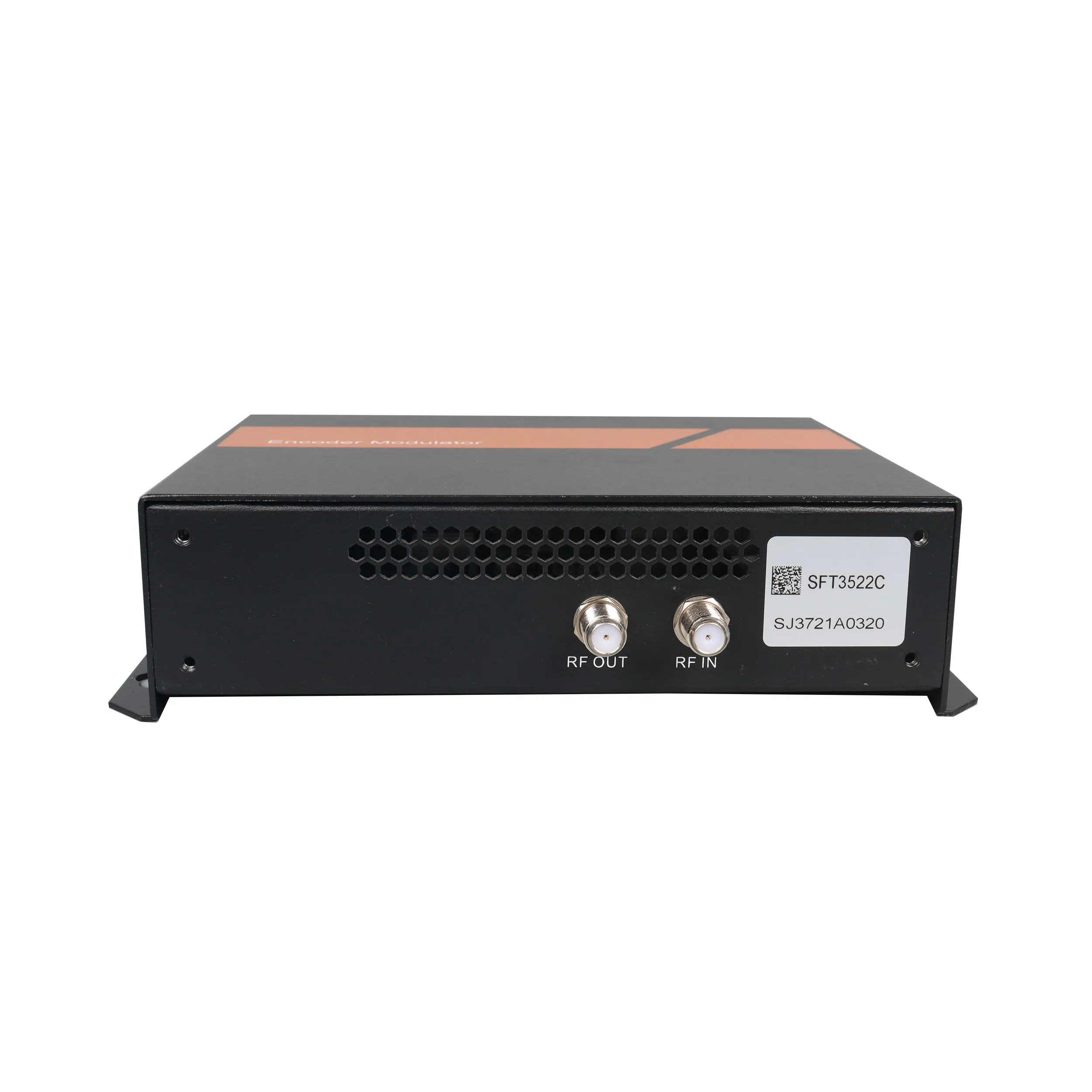 

HD/CVBS to ISDB-T/DVB-T Encoder Modulator