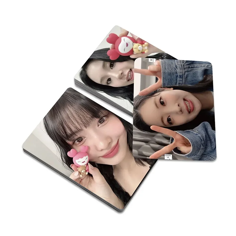 Kpop Idol Photocards 55 Pcs/Set New Album I Yot You Lomo Cards HD Printed Cards Postcards JIHYO MOMO SANA Fans Gifts
