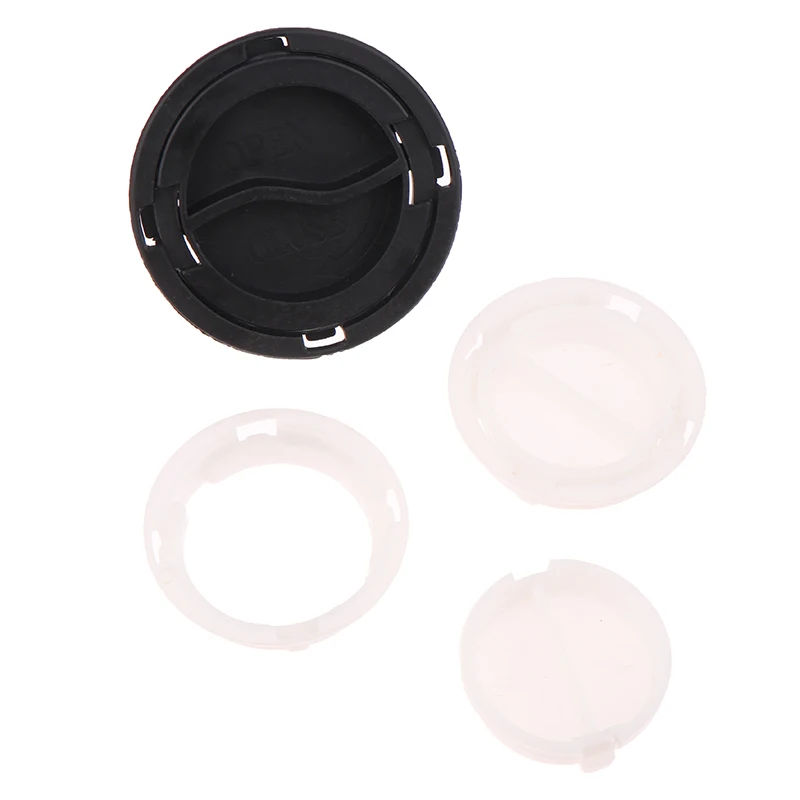 5pcs Rubber Money Saving Box Piggy Bank Closure Plug Stopper Cover Round Coin Caps Replacement