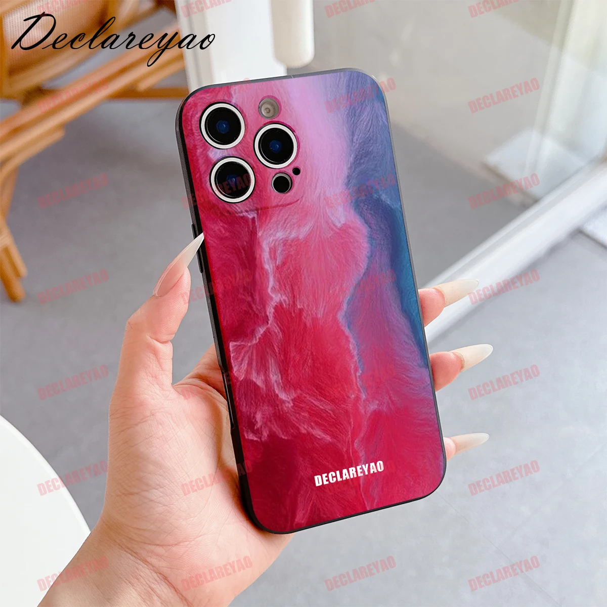 Customized TPU Soft Case with Personalized Name and Photo – Durable and Flexible Phone Cover