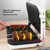 EU New Portable Mini Easy to Clean Breakfast Maker Stainless steel Electric Frying Machine Sandwich Steak Maker For Household 1