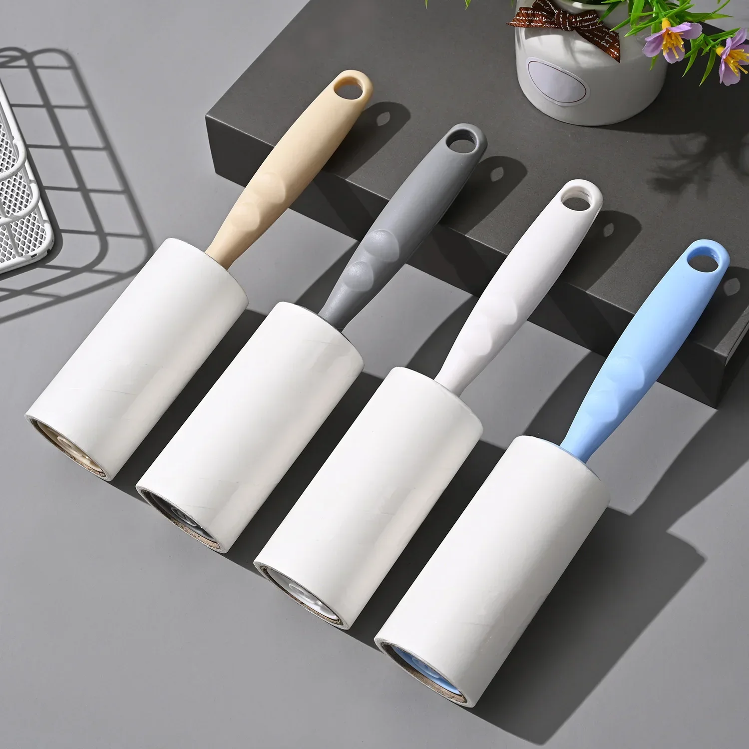 Pet Dog Hair Clothes Sofa Dust Cleaning Remover Replaceable Roll Brush Lint Roller Sticky Remover Cleaning Accessory lint roller lint remover pet hair remover pet hair remover brush lint remover brush clothes lint remover hair removal brush hair remover cleaning tools