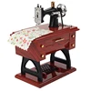 Sewing Machine Music Box Retro Sewing Clockwork Home Crafts Decoration Gift 4