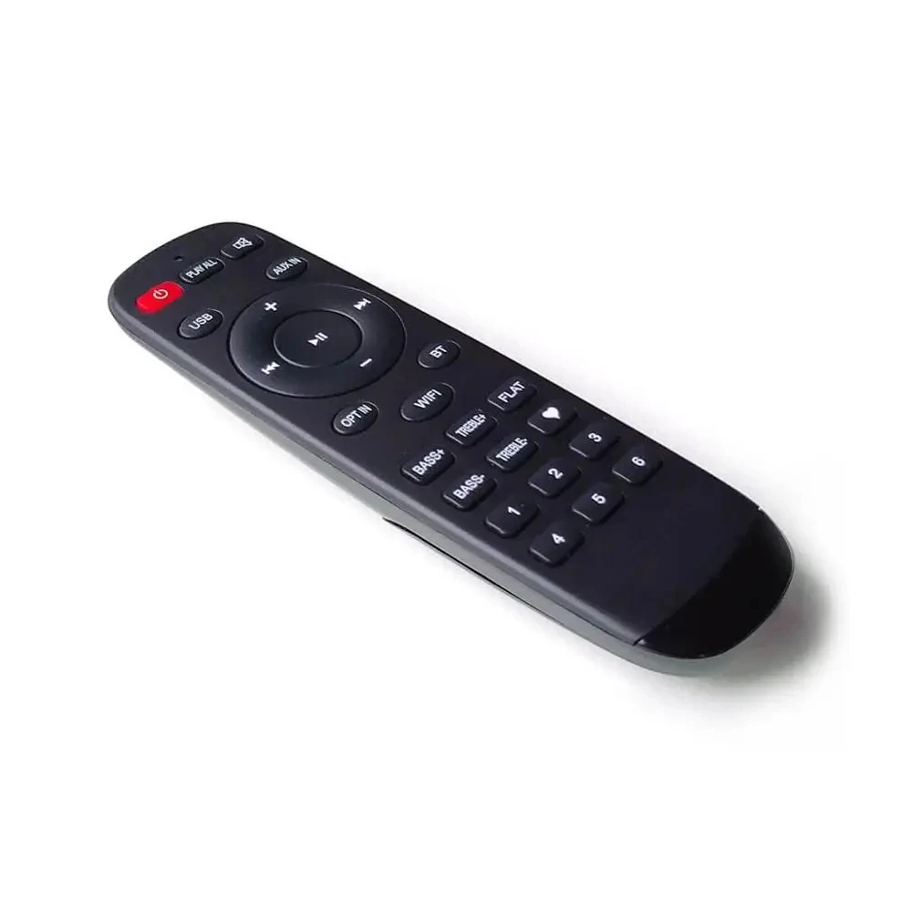 Arylic 오디오 앰프 리모컨 USB, Aux In, opt In, WiFi, 블루투스