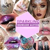 10 Color Glitter Gel Chameleon Glitter Merman Scale Face Body Lip Phantom Glitter Eye Shadow 3