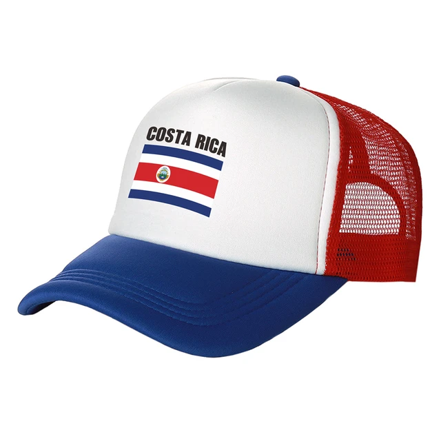 Costa Rica Trucker Caps Men Costa Rica Hat Baseball Cap Cool Summer Unisex  Mesh Net Caps