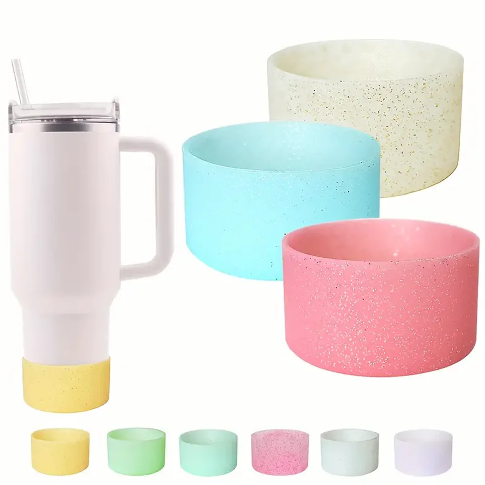 Lot De 6 Bouchons En Silicone Anti-Fuite Pour Stanley Cup H2