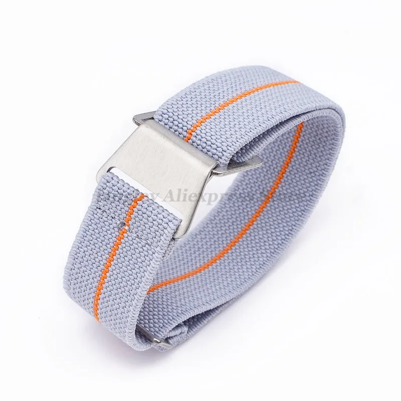 Versatile Parachute Elastic Nylon Watch Strap - Outdoor Sport & Military Style Accessory