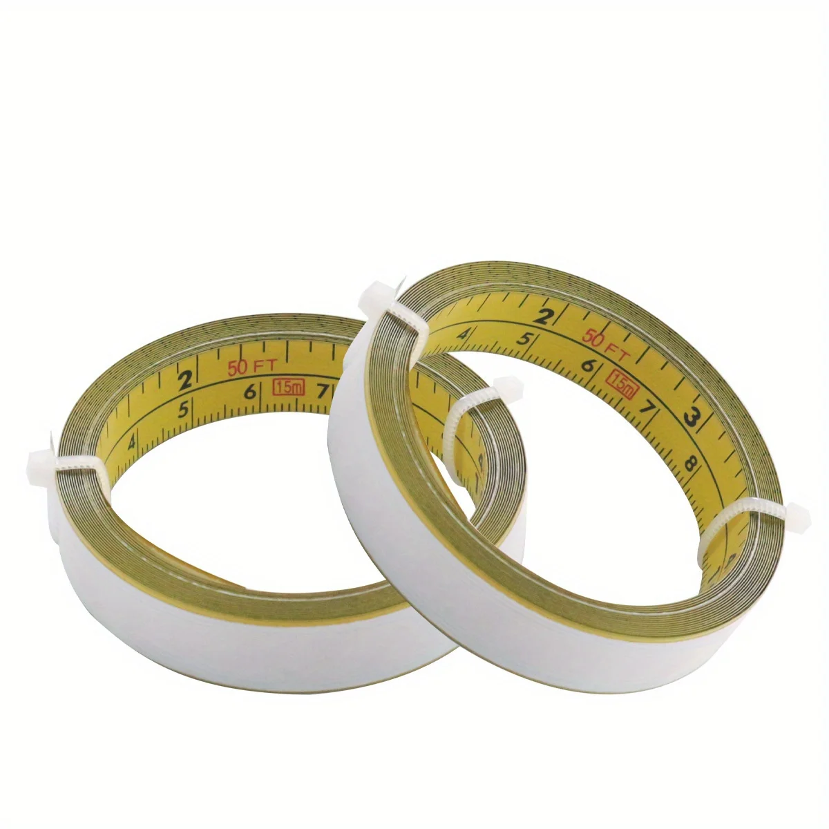 Self-Adhesive Dual Scale Steel Measuring Tape