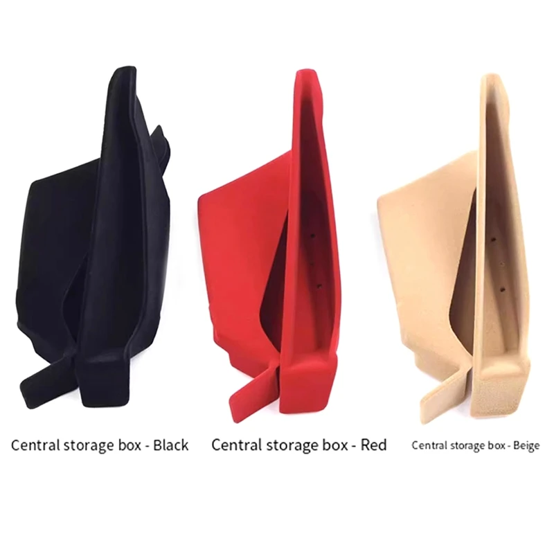 Car Center Console Space Storage Box Central Armrest Storage Box Container Organizer For Porsche Cayenne 2011-