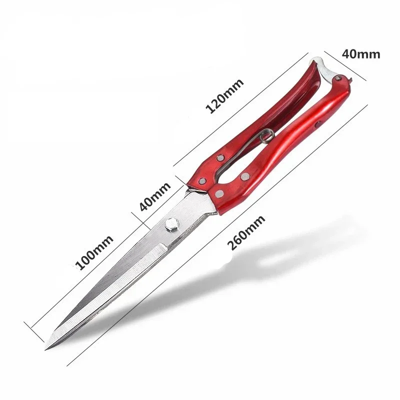 Sheep Shearing Scissors Sharp Tool Sheep Scissors Goat Sheep Lamb Horsehair Wool Pet Rabbit Fur Cut Farm Pet Tool Hand Tools